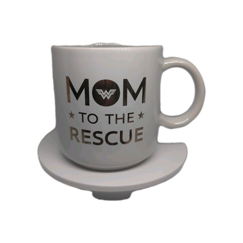Hallmark /Wonder Woman 1984- Mom To The Rescue Mug
